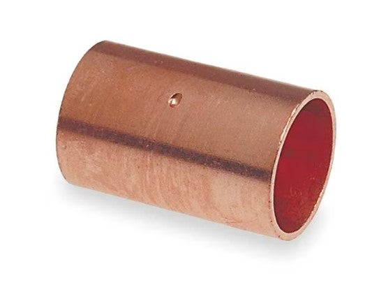 Copper Pressure Fittings - Couplings