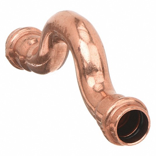 Propress copper fittings - Crossover