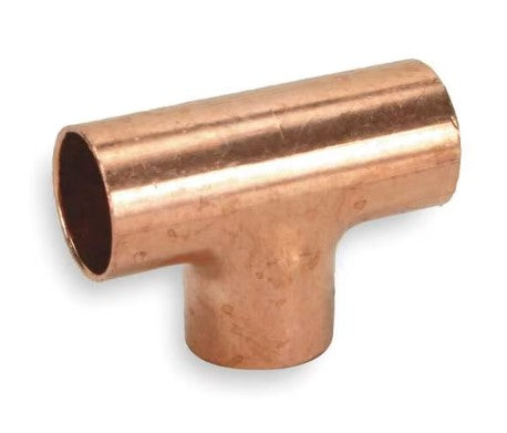 Copper Pressure Fittings - Tee