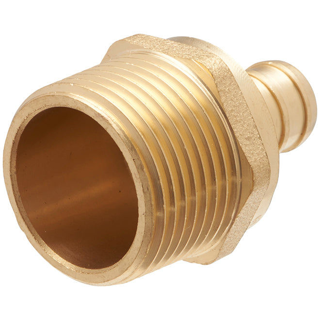 CB Supplies Swivel Adapter With Brass Nut - 1/2" (25 Qty)