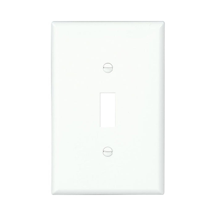 Placa de pared irrompible EATON 1G Toggle Poly