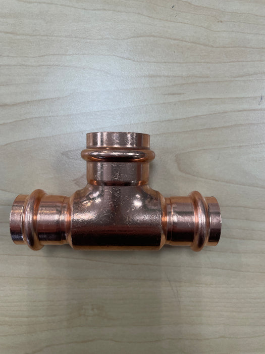 Press Technologies Reducing Tee 3/4"x3/4"x1" PxPxP