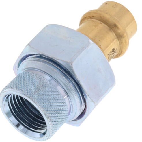 3/4" FNPT x Copper Press Dielectric Union, P-571NL (Lead Free)
