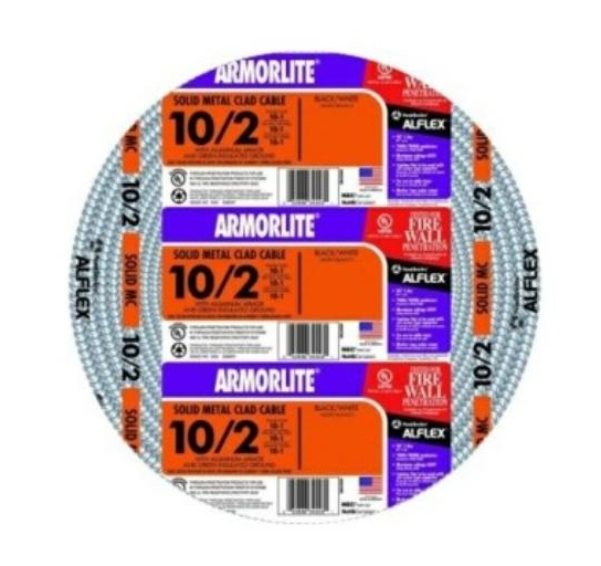 Armorlite 10/2 MC Cable - 250'