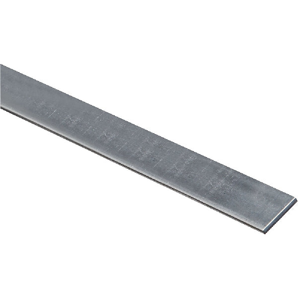 Hillman Plated Steel Flat Bar- 1-1/4" X 3'