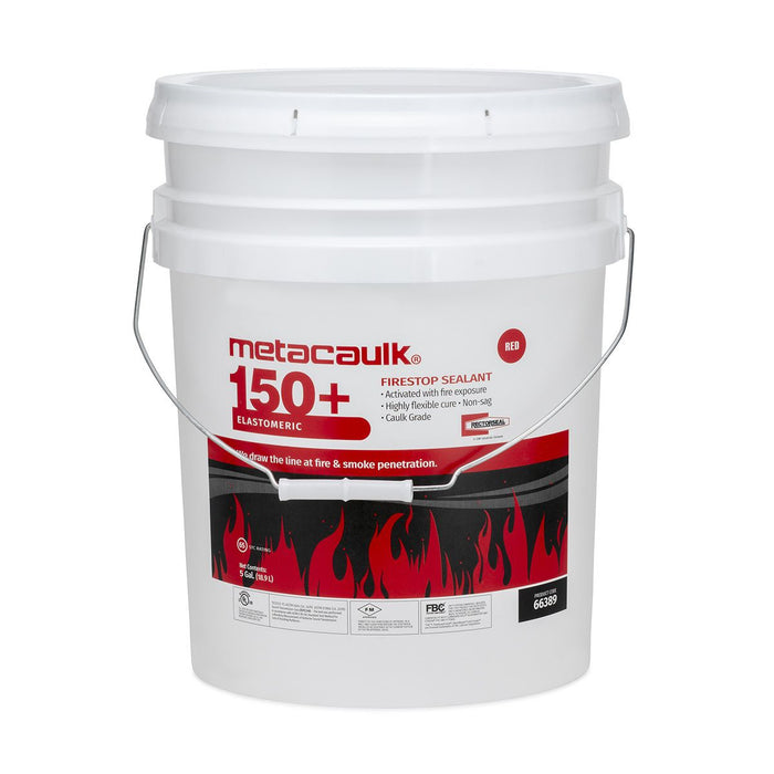 Metacaulk 150+ firestop sealant, 5 .gal Pail