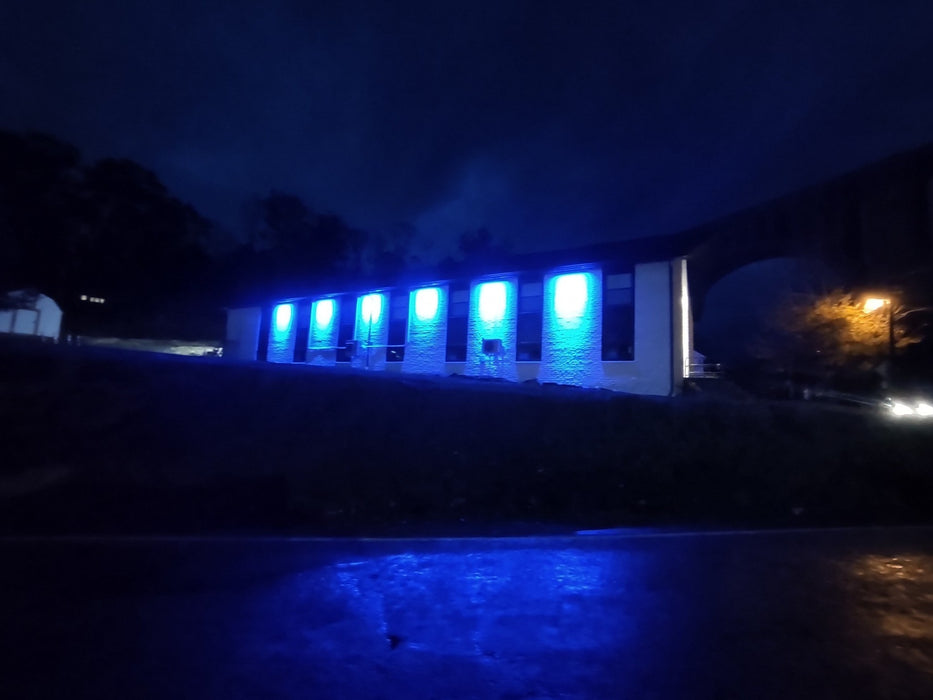 Linkable 168W Smart LED Wall Washer Light