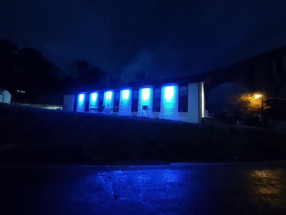 Linkable 168W Smart LED Wall Washer Light