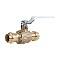 TMG 1/2" Full Port Press Ball Valve