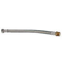 Danco Stainless Steel 18" Water Heater Connector 3/4"MIP 3/4" FIP