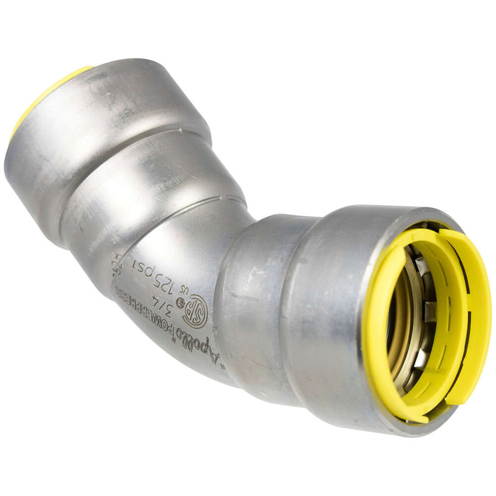 PowerPress HNBR 45D Elbow PxP 3/4"