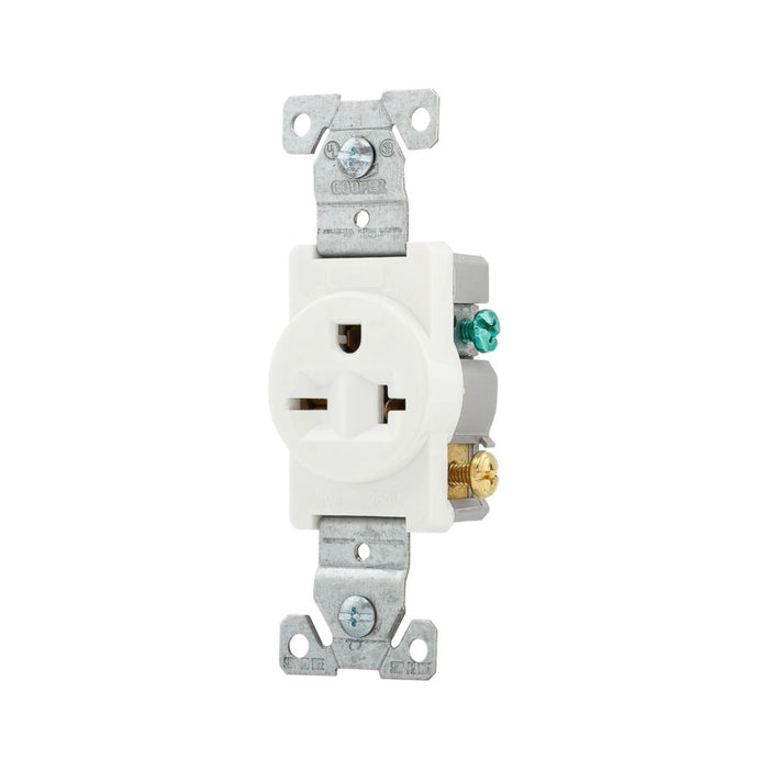 220v outlet box, 20 amp receptacle