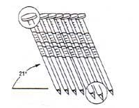 Grip Rite Collated Framing Nails Smooth Shank Hot Galvanized - 3-1/4 x 0.131" (1,000 Qty)