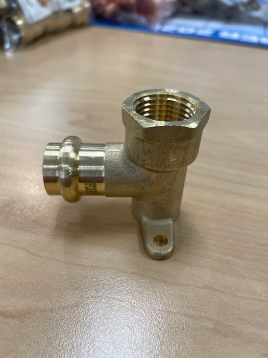 Press Technologies 90° Elbow Drop Ear 1/2"x1/2" PxFPT