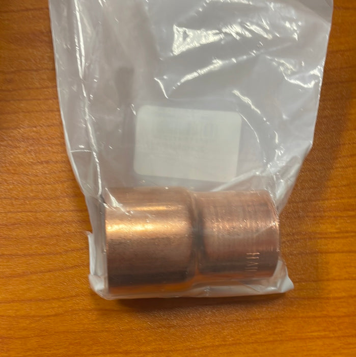 Hailiang Copper Reducing Coupling - 1-1/4" FTG X 1" C