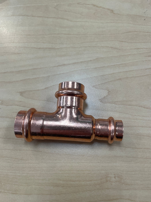 Press Technologies Reducing Tee 3/4"x1/2"x3/4" PxPxP Model: 100010