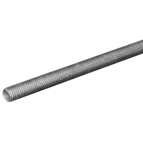 National Hardware Steel Threaded Rod- 1/2"-13 X 12"