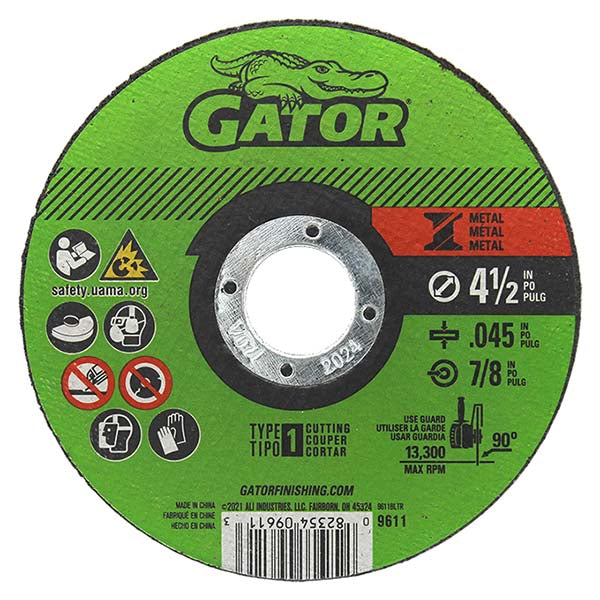4" Metal Cut Wheel