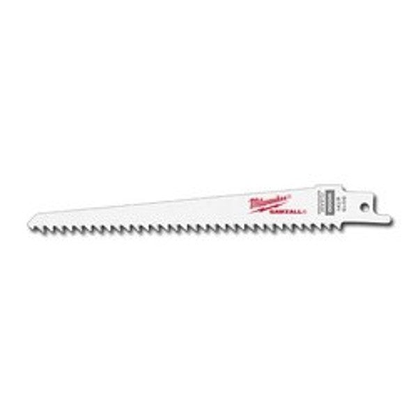 Milwaukee 2Wood/plastic Saw Blade 6" (5pk)