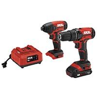 Skil 20 Volt Drill Driver Impact Kit — AC Construction Depot