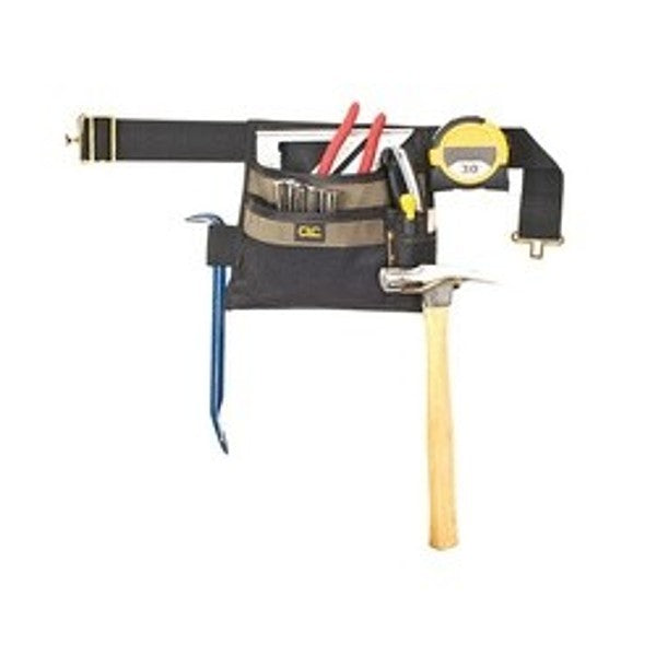 Single side apron tool belt