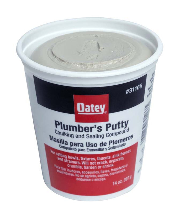 Oatey Plumber's Putty - 14 Oz