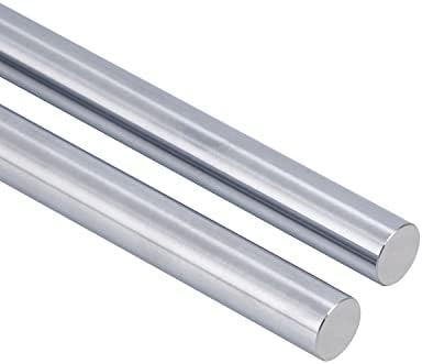 Hillman Plated Steel Round Rod- 1/2" X 4'