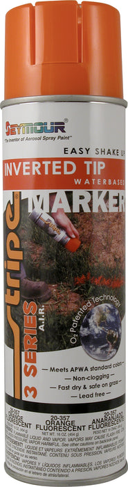 20OZ FLUOR. ORANGE MARK PT