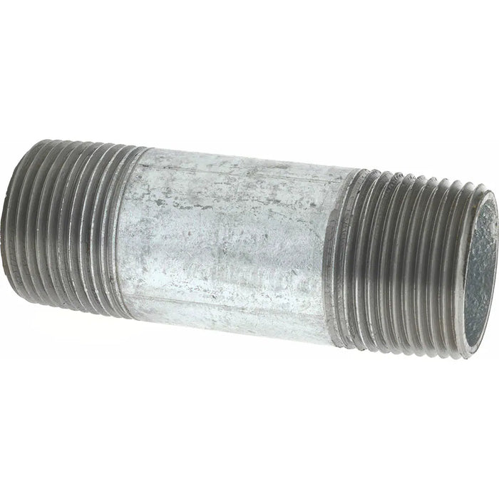 Mueller Galvanized Steel Nipple- 2" X 3-1/2"