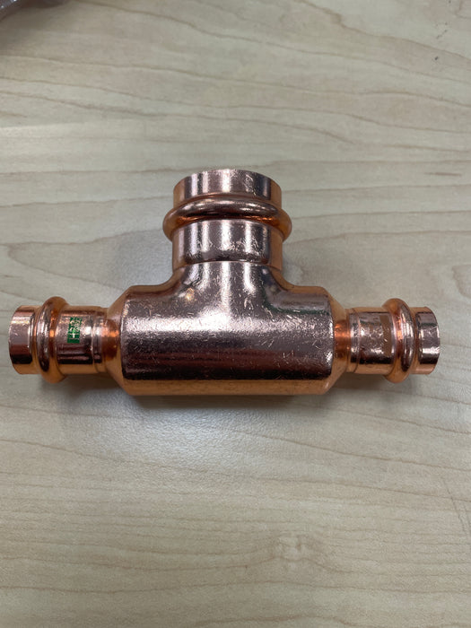 Press Technologies Reducing Tee 1/2"x1/2"x1" PxPxP