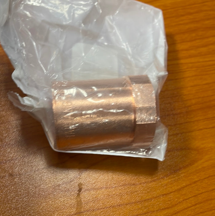 Hailiang Copper WROT Press Adapter - 1" C X 3/4" FIP