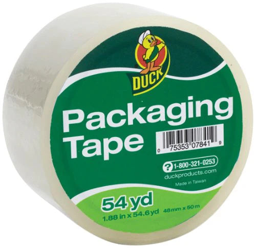 Duck Packaging Tape Standard Grade- 54YD