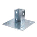 Strut post base