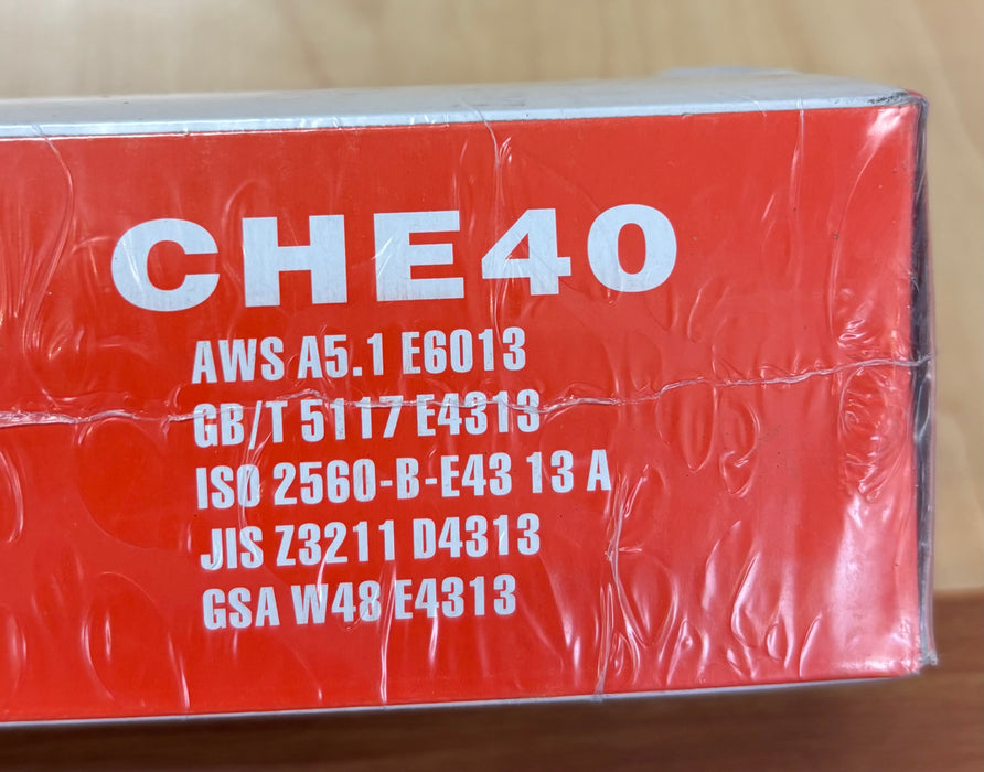 Atlantic CHE40 E6013 Welding Rod 3.2mm x 350mm - 5 kg Box