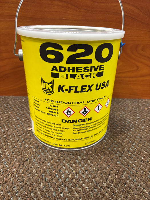 Kflex 620 Black Adhesive - 1 Gallon | KFLEX #800-620-GL