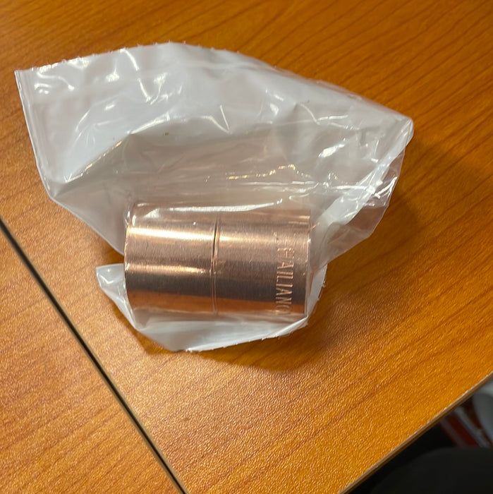 Hailiang Copper WROT Roll Stop Coupling - 1"