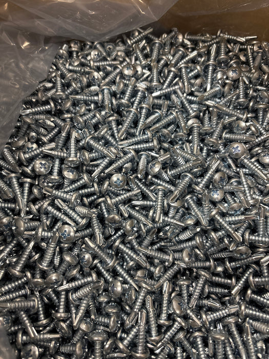 Self-Drilling metal-to-metal Screws #10-16 x 3/4" Pan Head,   -25-lb