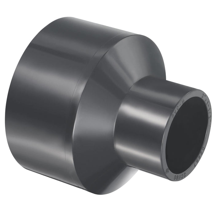 Charlotte Pipe PVC SCH 80 2x1 Reducer Coupling