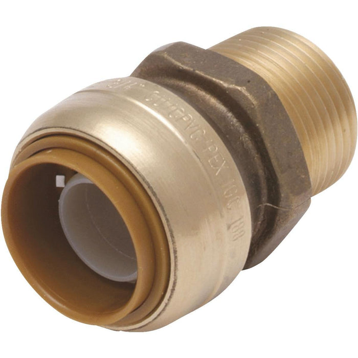 SharkBite Male Adapter -3/4" X 1/2"