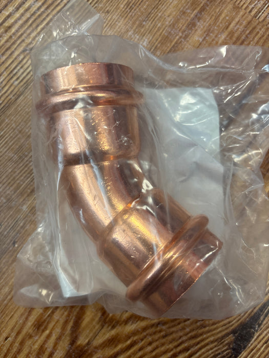 Pro press 45 Degree PXP 1-1/2"