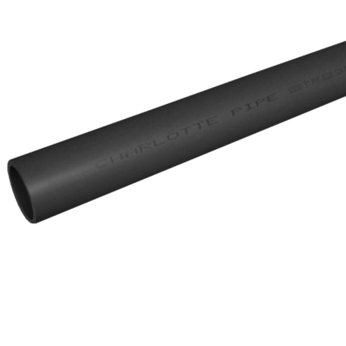 Charlotte Pipe SCH 80 Plain PVC- 3" X 20'