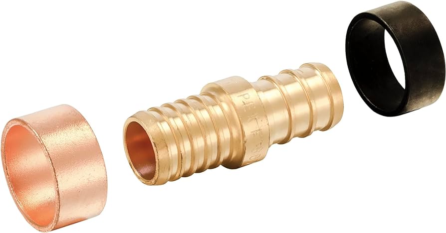 CB Supplies Lead Free Transition PEX Coupling- 3/4