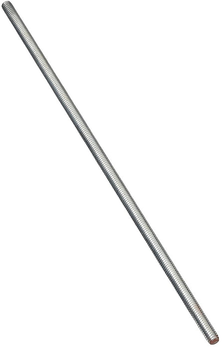 National Hardware Threaded Steel Rod-  3/4"-10 X 72"