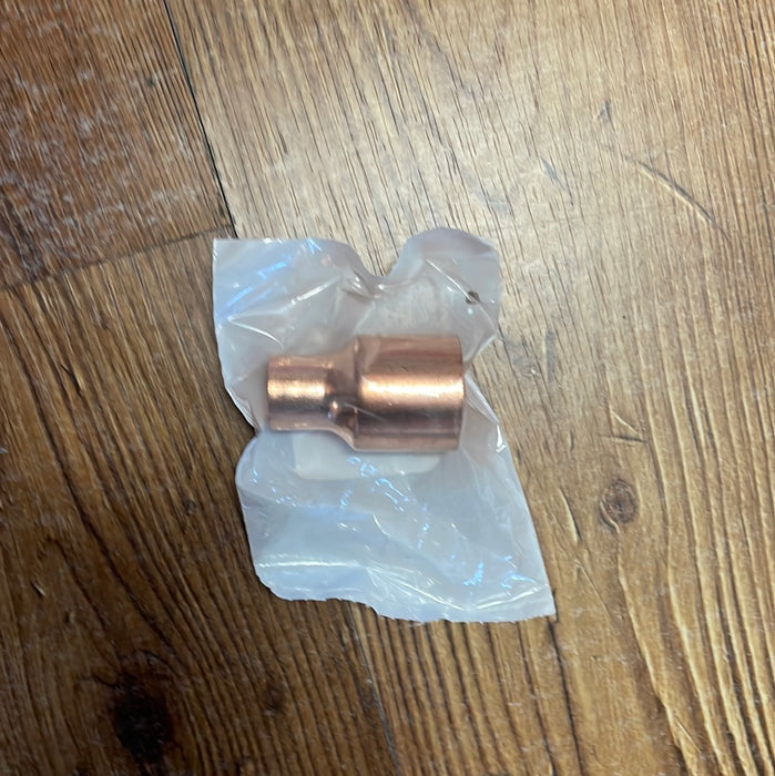 Hailiang Copper Fitting Reducer - 1" X 1/2"