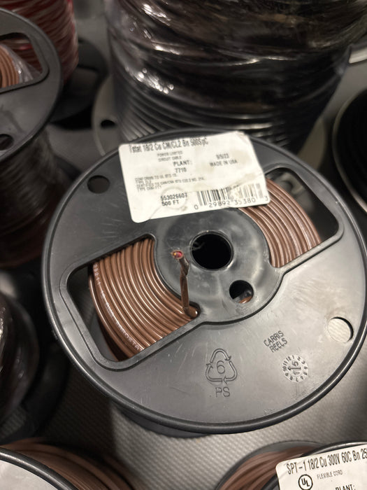 Cable de termostato Southwire 18/2 - 500'