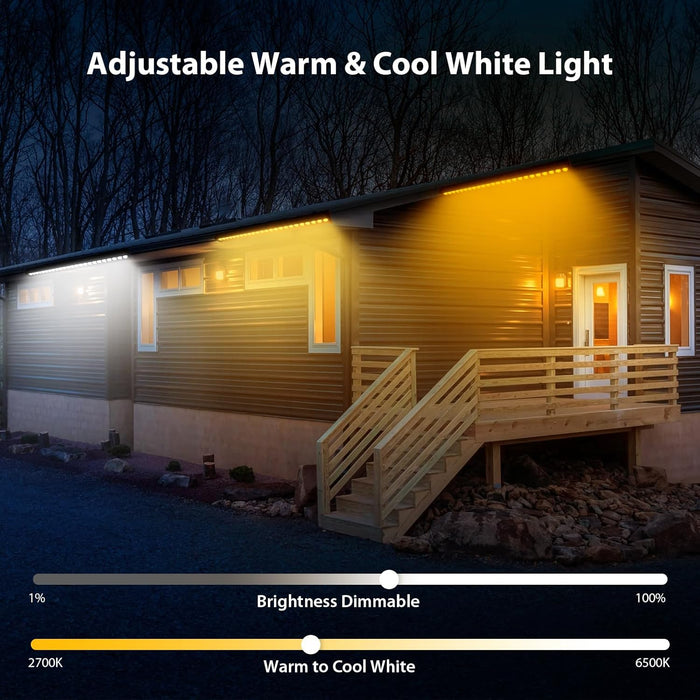 Linkable 168W Smart LED Wall Washer Light