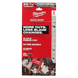 Extreme Metal Blade 35 3/8" Compact (3pk)