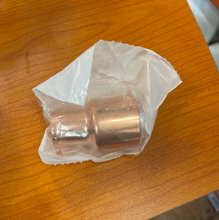 Hailiang Copper Fitting Reducer - 1-1/4" FTG x 3/4" C