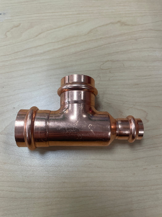 Press Technologies Reducing Tee 1"x1/2"x1" PxPxP