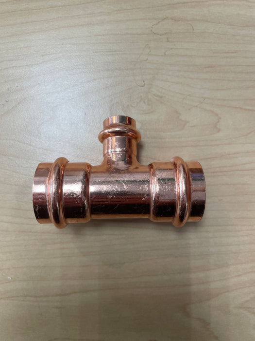 Press Technologies Reducing Tee 1"x1"x3/4" PxPxP